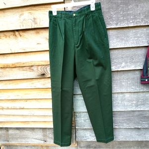 🏌️⛳Tommy Hilfiger Golf Men's Chino  Pants Dark Green 29W 32L